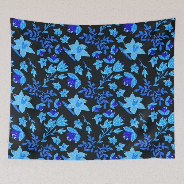 Item preview, Midnight Frost Bloom designed and sold by studioaudrea.