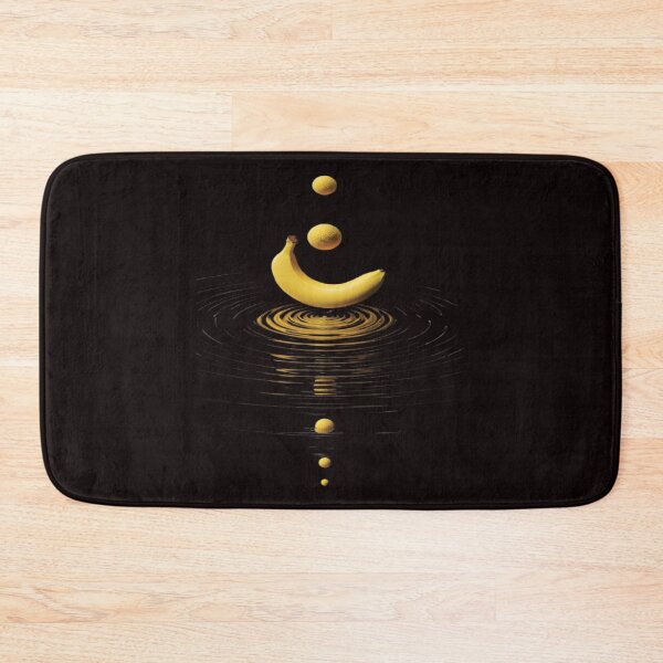 Item preview, Golden Banana Resonance – Minimal Surreal Art designed and sold by ZChrome.