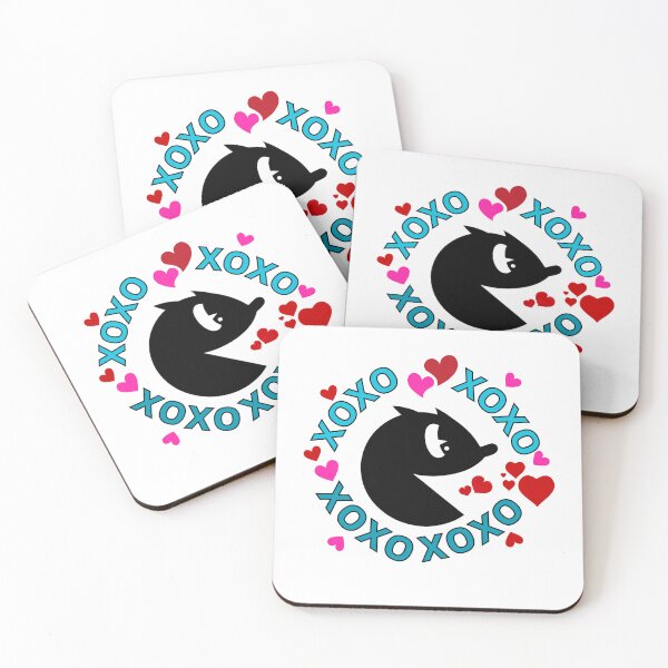 Item preview, XOXO Hearts Character - Cute Streetwear Valentine Gift designed and sold by ValeriValera.