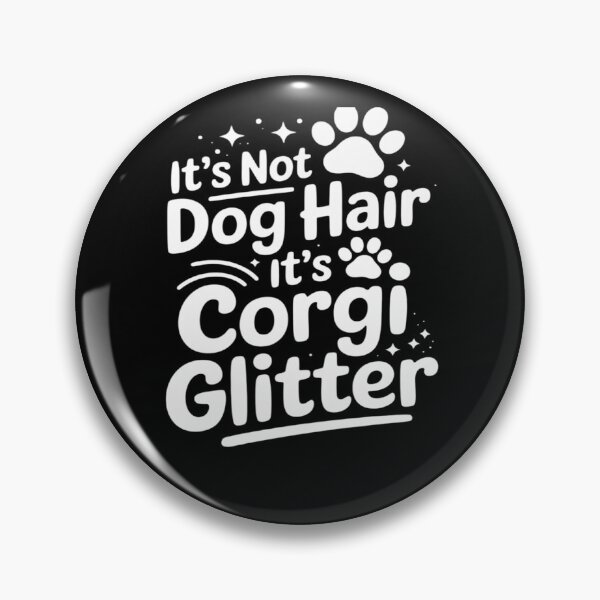 Item preview, It's Not Dog Hair It's Corgi Glitter Women's Mama designed and sold by MarkLeedsArt.