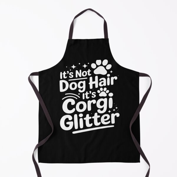 Item preview, It's Not Dog Hair It's Corgi Glitter Women's Mama designed and sold by MarkLeedsArt.