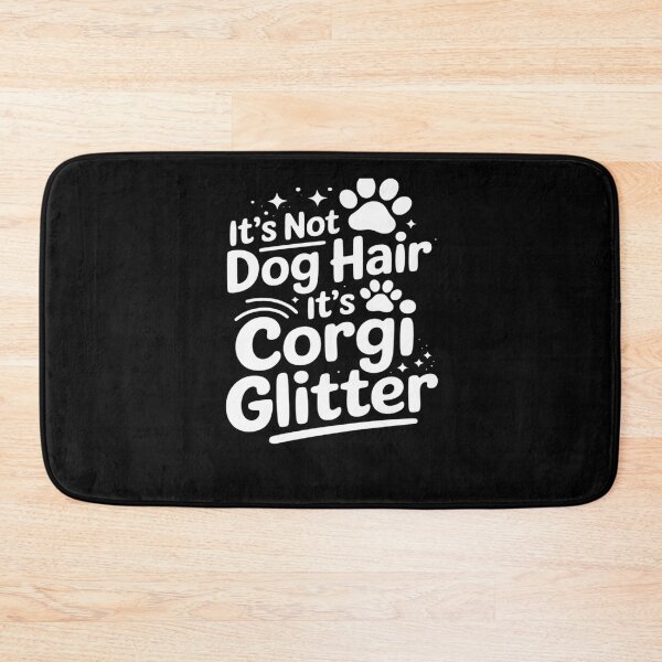 Item preview, It's Not Dog Hair It's Corgi Glitter Women's Mama designed and sold by MarkLeedsArt.