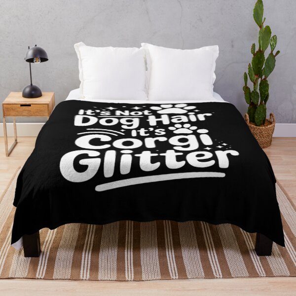 Item preview, It's Not Dog Hair It's Corgi Glitter Women's Mama designed and sold by MarkLeedsArt.