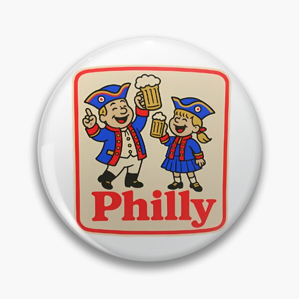 Item preview, Retro Philly Party  designed and sold by Silent Messages.