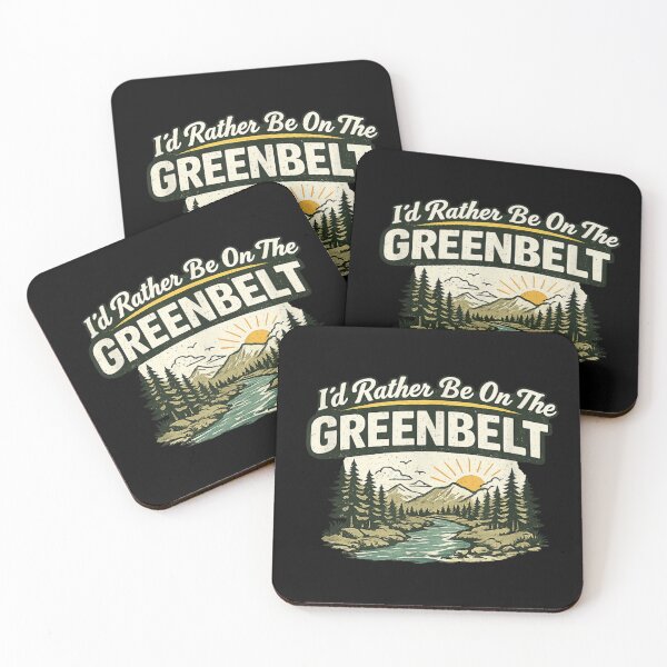 Item preview, Id Rather Be On The Greenbelt Boise Idaho Nature Hiking Outdoor Adventure designed and sold by Phil Ben.