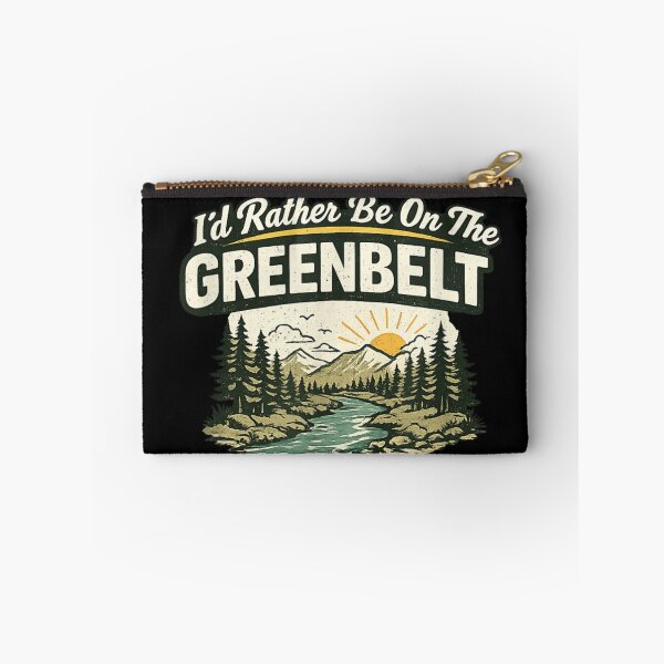 Item preview, Id Rather Be On The Greenbelt Boise Idaho Nature Hiking Outdoor Adventure designed and sold by Phil Ben.