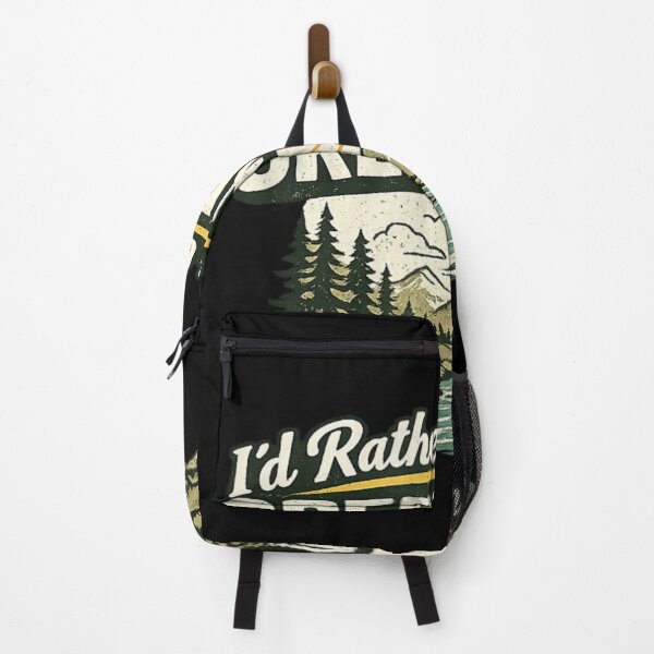 Item preview, Id Rather Be On The Greenbelt Boise Idaho Nature Hiking Outdoor Adventure designed and sold by Phil Ben.