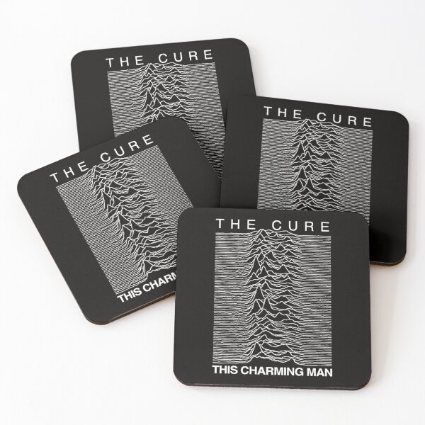 Item preview,  Rock Band Cure This Charming Man designed and sold by VGgames.