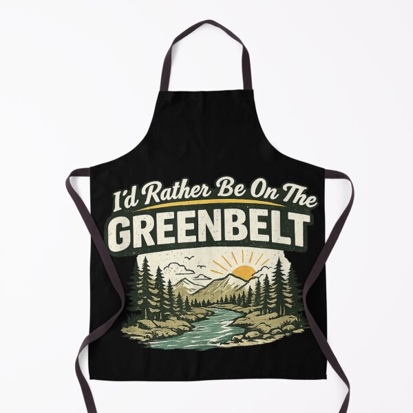 Item preview, Id Rather Be On The Greenbelt Boise Idaho Nature Hiking Outdoor Adventure designed and sold by Phil Ben.