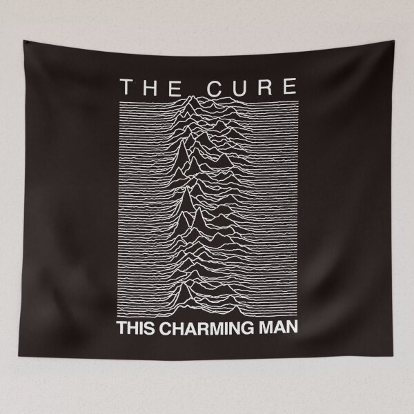 Item preview,  Rock Band Cure This Charming Man designed and sold by VGgames.