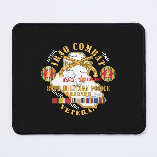 Item preview, Army - 89th Military Police Brigade - Iraq Combat Veteran - SSI - Br w IRAQ SVC X 300 designed and sold by Military Insignia Products.