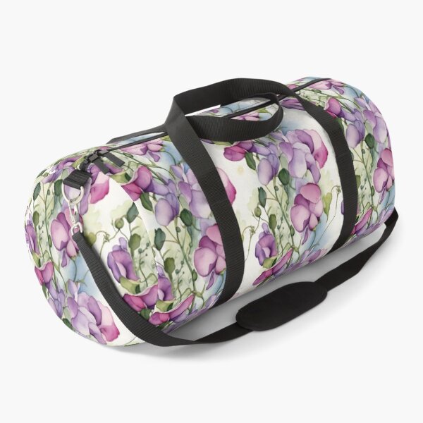 Item preview,  Garden Sweet Peas Seamless Watercolor Pattern designed and sold by sana designer.