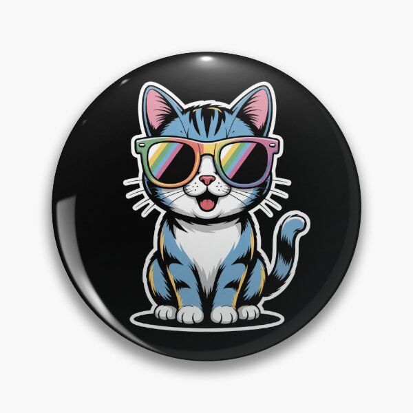 Item preview, Main Character Energy Cat – Gen Z Meme Aesthetic designed and sold by Karlas-things.