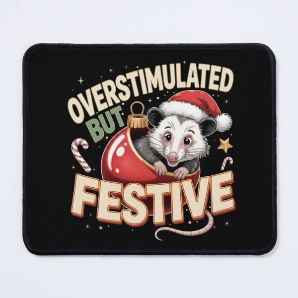 Item preview, Overstimulated But Festive designed and sold by kreativa01.