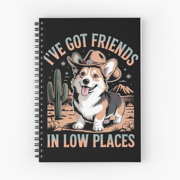 Item preview, ive got friends in low places dachshund Corgi designed and sold by MarkLeedsArt.