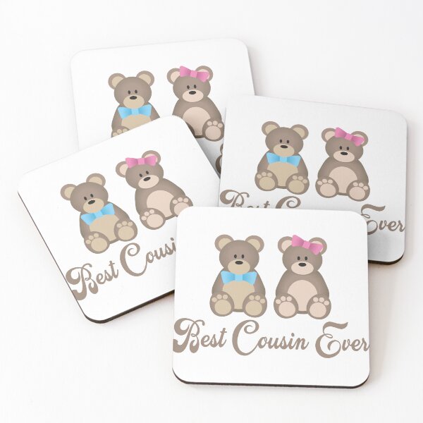 Item preview, Best Cousins Ever Matching Family Shirt Design designed and sold by PixelWaveBD.