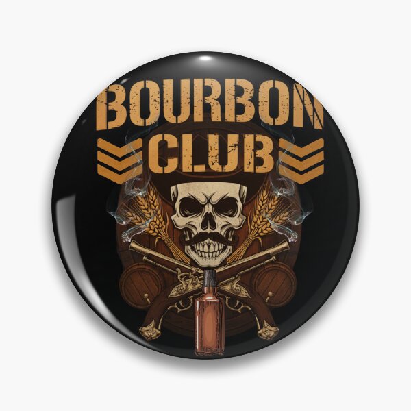 Item preview, Bourbon Club designed and sold by AllOutDesigns.