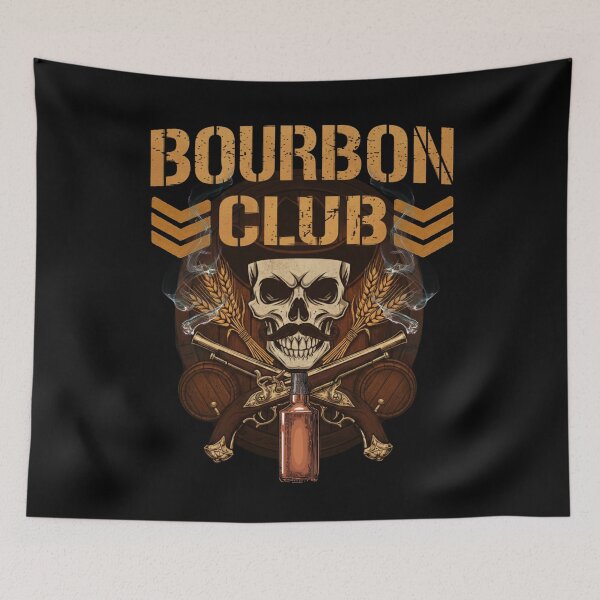 Item preview, Bourbon Club designed and sold by AllOutDesigns.