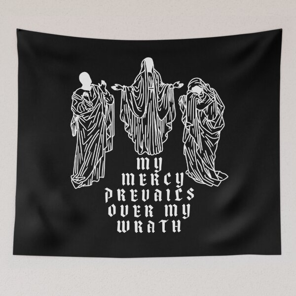 Item preview, My mercy prevails over my wrath designed and sold by remerasnerdas.