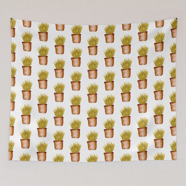Item preview, Aloe Succulent Watercolor Print designed and sold by Ellen Warner-Gourd.