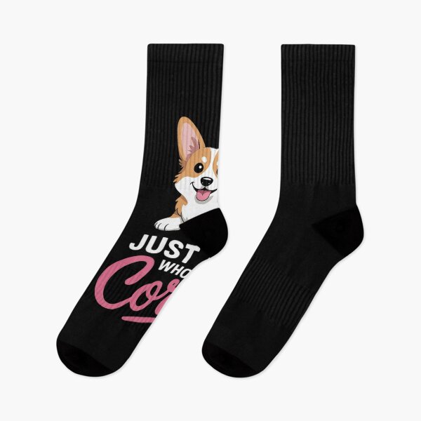 Artikelvorschau, Einfach ein Mädchen, das Corgis liebt – Besitzerin eines Welsh Corgis und Hundeliebhaberin entworfen und verkauft von MarkLeedsArt.