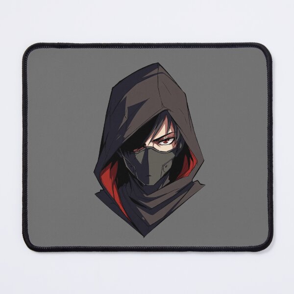Item preview, Ninja girl head anime style designed and sold by Danime Planet.