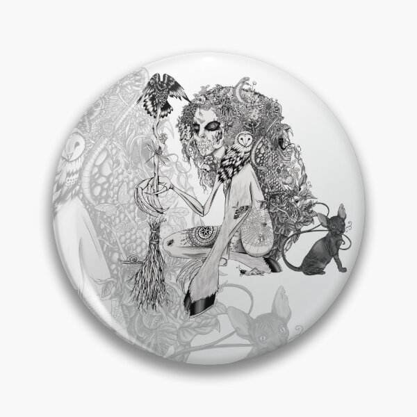 Item preview, Baba Yaga Slavic Witchcraft designed and sold by PolaMaku.