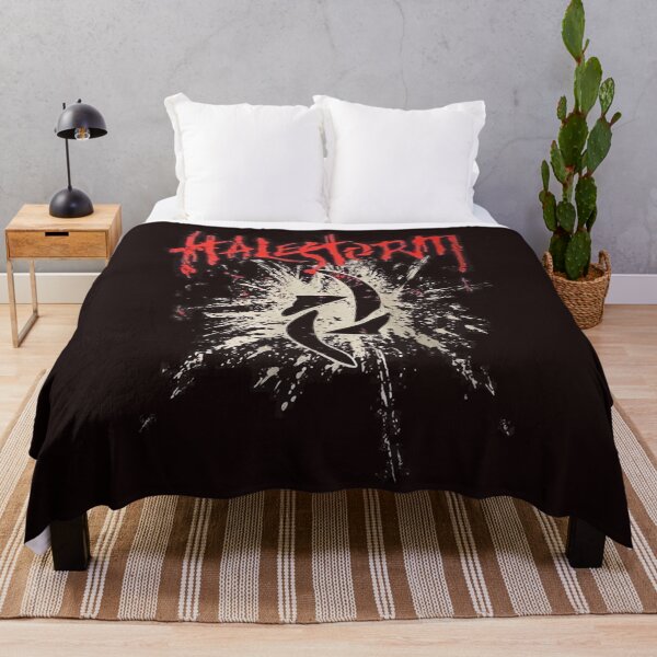 Item preview, Halestorm Band Woman_S Tee designed and sold by VGgames.