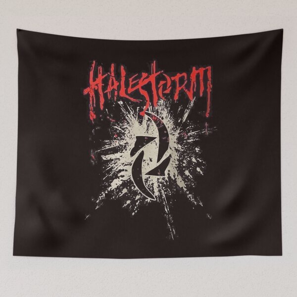 Item preview, Halestorm Band Woman_S Tee designed and sold by VGgames.