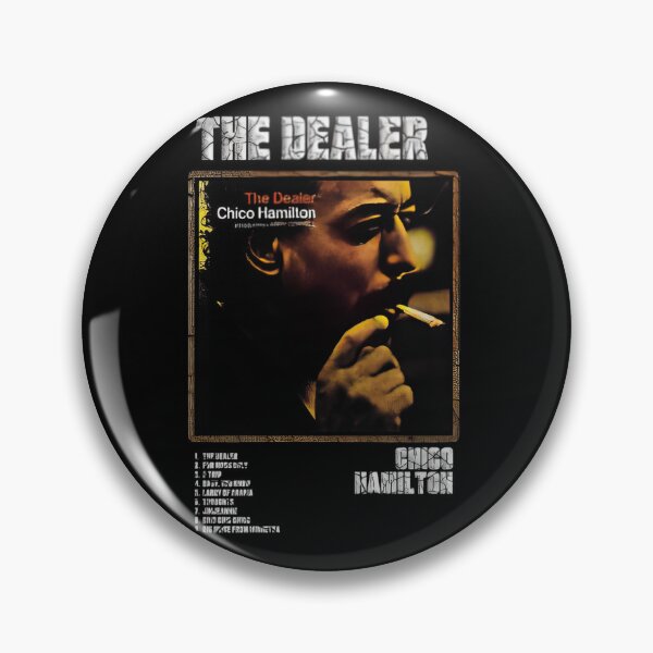 Item preview, Chico Hamilton The Dealer designed and sold by ilyasoglu.