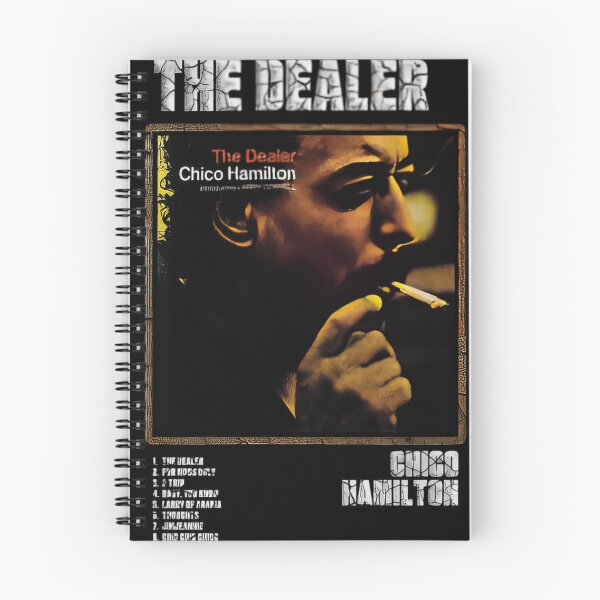 Item preview, Chico Hamilton The Dealer designed and sold by ilyasoglu.