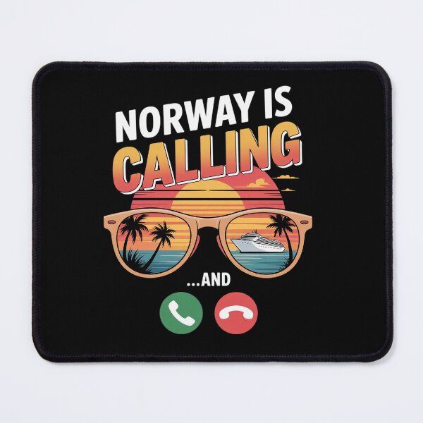 Item preview, Norway is Calling 2024 Family Vacation Matching Cruise Trip1 designed and sold by angolinnArt.