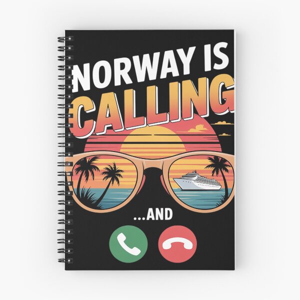 Item preview, Norway is Calling 2024 Family Vacation Matching Cruise Trip1  designed and sold by angolinnArt.