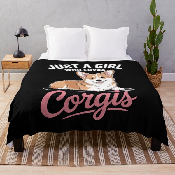 Item preview, Just A Girl Who Loves Corgis - Welsh Corgi Owner Dog Lover0 designed and sold by joyouartArt.