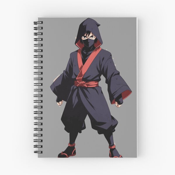 Item preview, Ninja boy fullbody anime style designed and sold by Danime Planet.