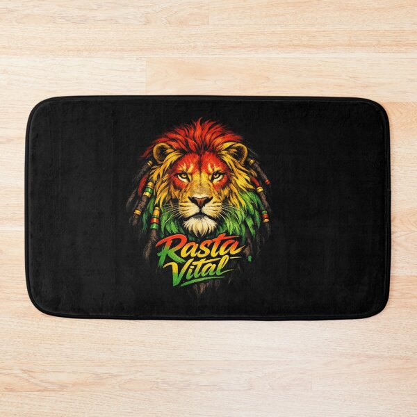 Item preview, Rasta Vital lion  designed and sold by ProShop363.