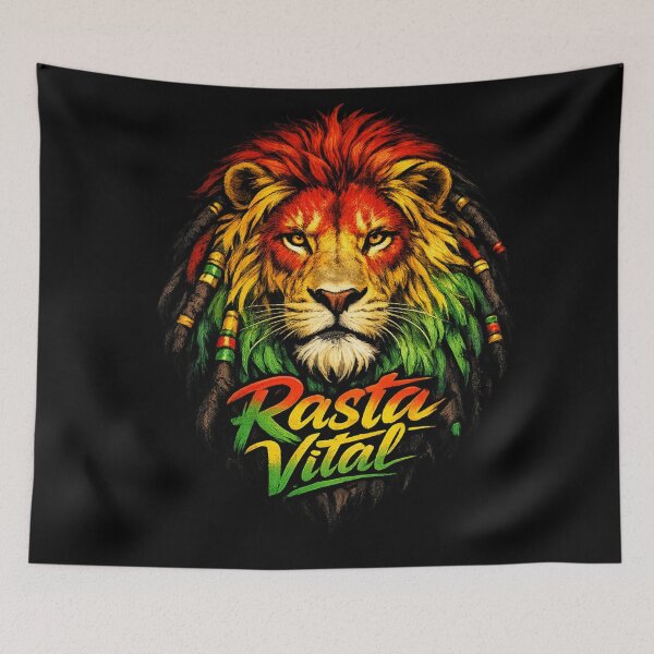 Item preview, Rasta Vital lion  designed and sold by ProShop363.