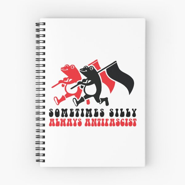 Item preview, Sometimes silly always antifascist designed and sold by remerasnerdas.