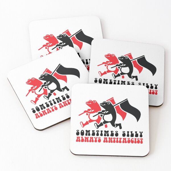 Item preview, Sometimes silly always antifascist designed and sold by remerasnerdas.