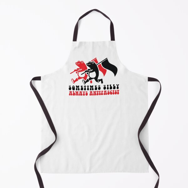 Item preview, Sometimes silly always antifascist designed and sold by remerasnerdas.