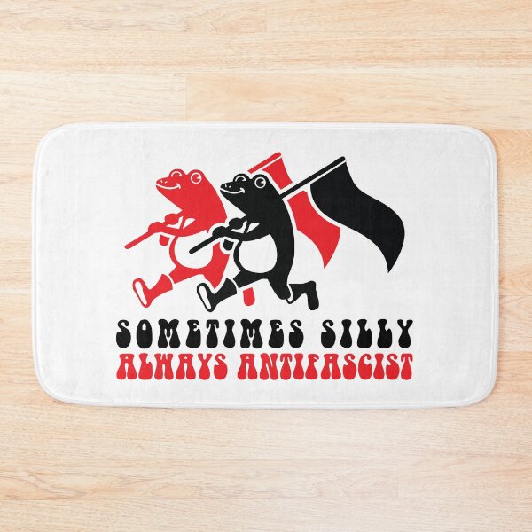 Item preview, Sometimes silly always antifascist designed and sold by remerasnerdas.
