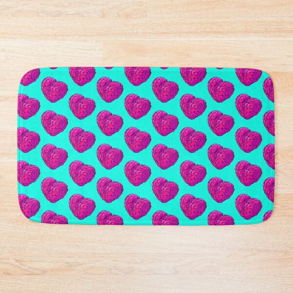 Item preview, Sapiosexual Heart-Shaped Brain - Intellectual Pink & Purple Valentine designed and sold by MrGlayga.