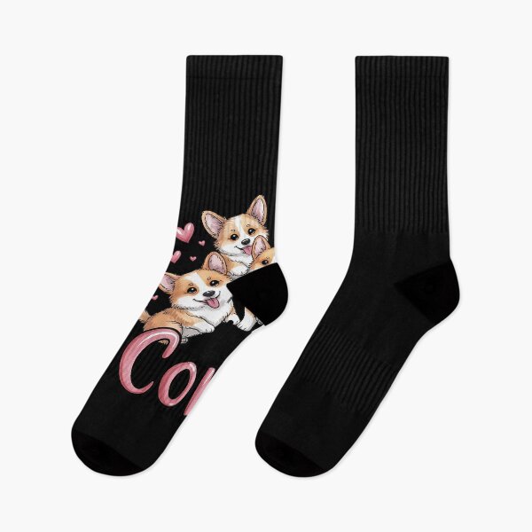 Item preview, Just a Girl Who Loves Corgis designed and sold by MarkLeedsArt.