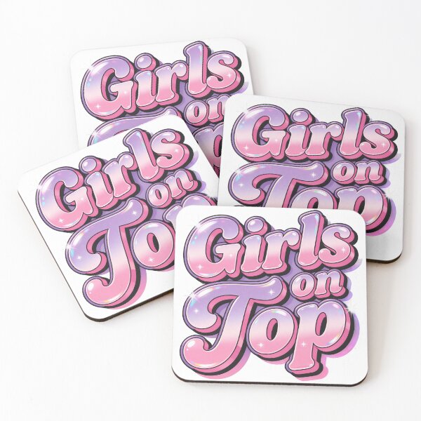 Item preview, Girls on top design designed and sold by Chaos-Approved.