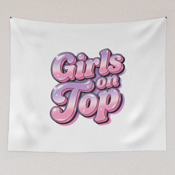Item preview, Girls on top design designed and sold by Chaos-Approved.