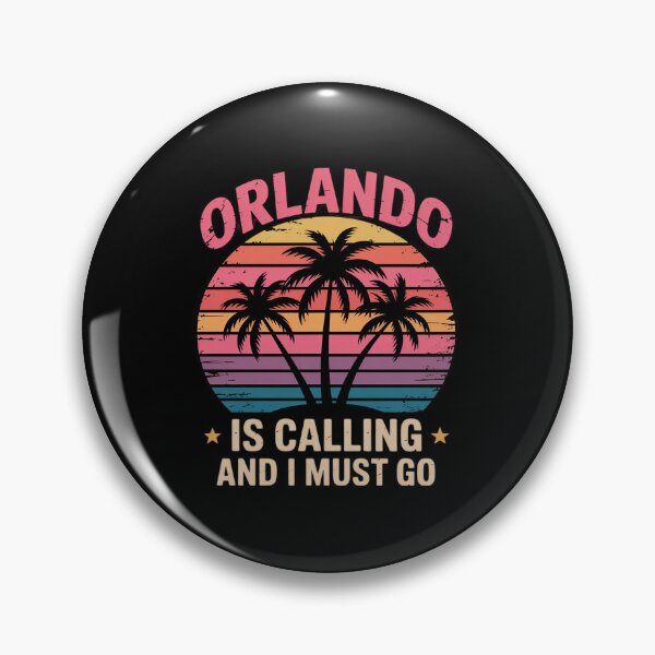 Item preview, Orlando Is Calling I Must Go Florida Orlando Summer Beach  designed and sold by angolinnArt.