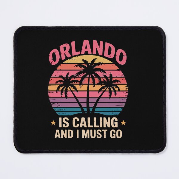 Item preview, Orlando Is Calling I Must Go Florida Orlando Summer Beach  designed and sold by angolinnArt.