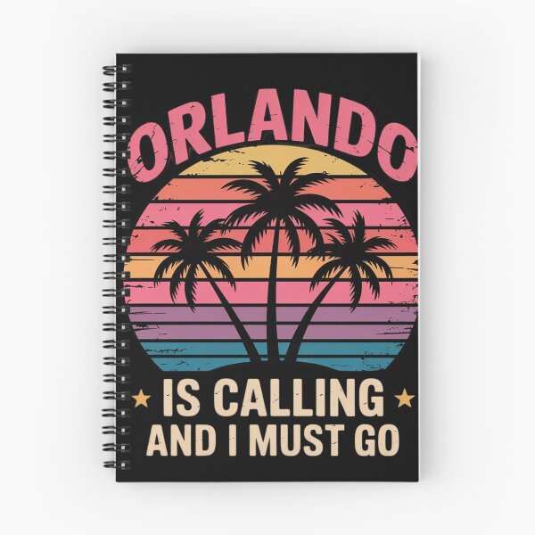 Item preview, Orlando Is Calling I Must Go Florida Orlando Summer Beach  designed and sold by angolinnArt.