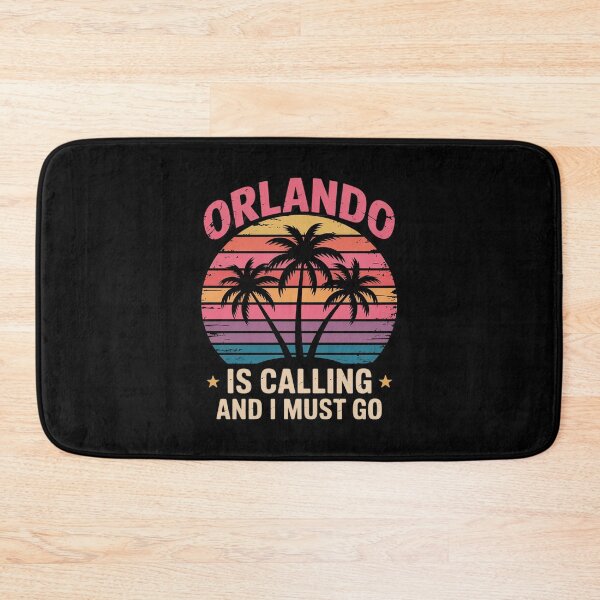Item preview, Orlando Is Calling I Must Go Florida Orlando Summer Beach  designed and sold by angolinnArt.