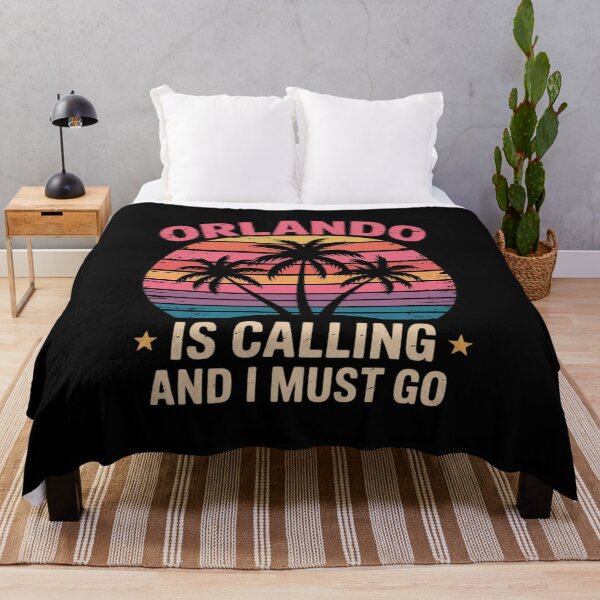 Item preview, Orlando Is Calling I Must Go Florida Orlando Summer Beach designed and sold by angolinnArt.